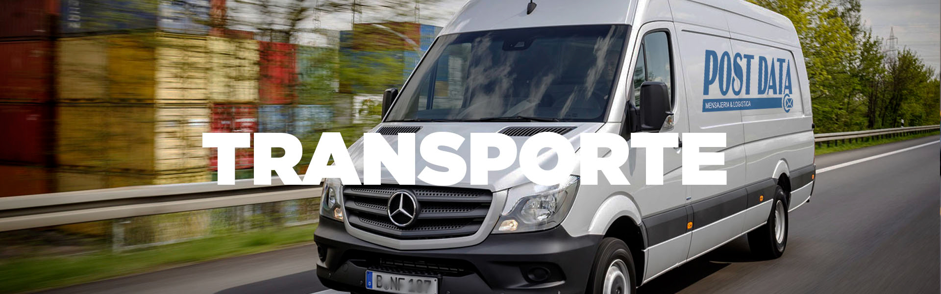 Transporte y logistica para empresas